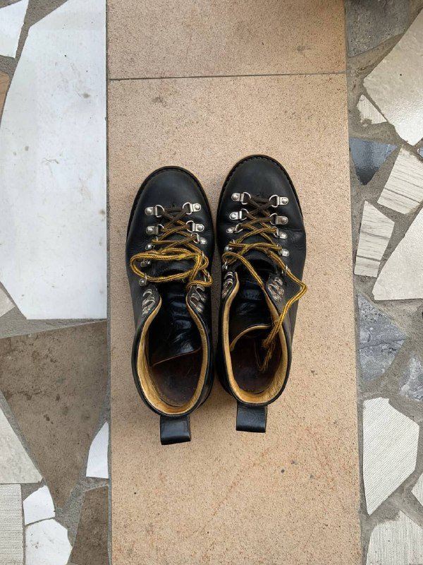 Кожаные ботинки Fracap размер 40-41 2