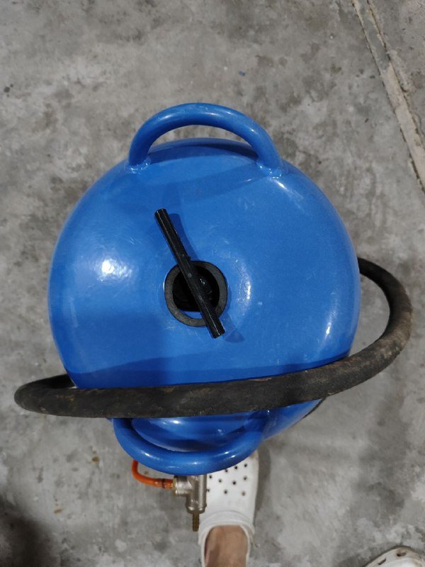 Пескоструйный аппарат 10 литров с 3 соплами 3