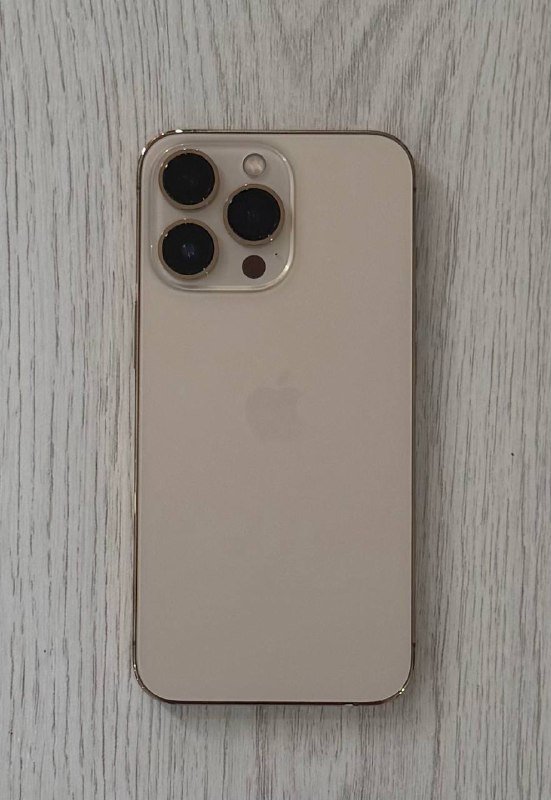 iPhone 13 Pro 256 GB золотой