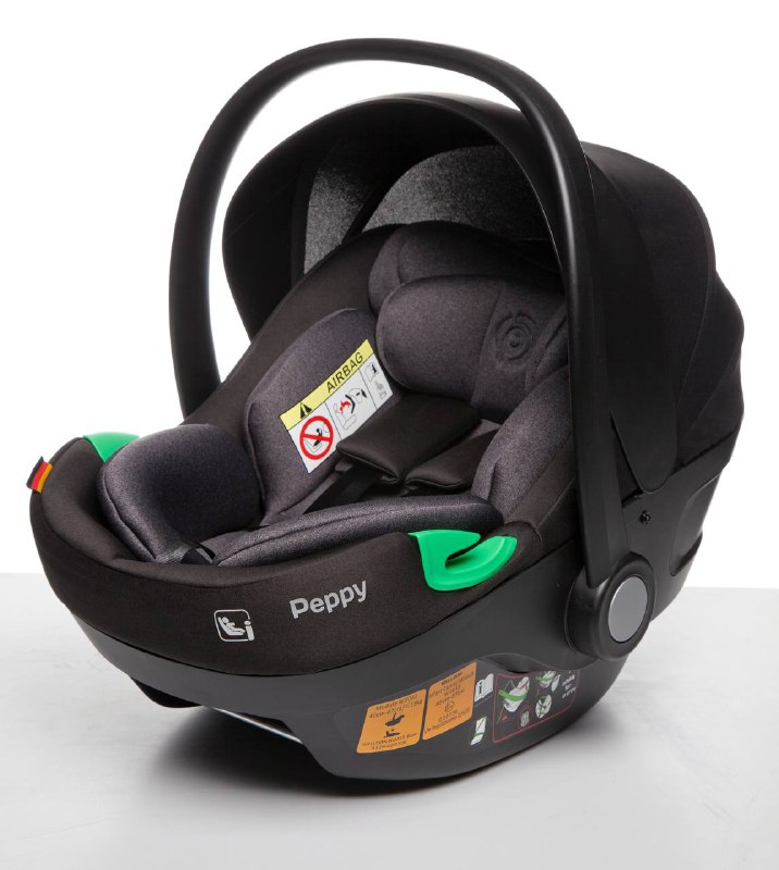 Автолюлька кресло для детей Peppy 40-87 см 5