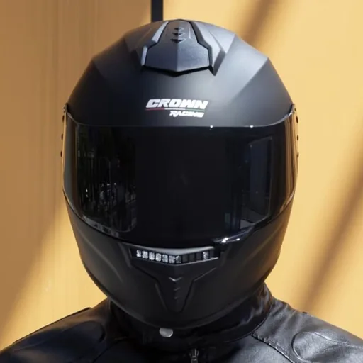 Мото шлем CROWN Racing