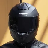 Мото шлем CROWN Racing 1