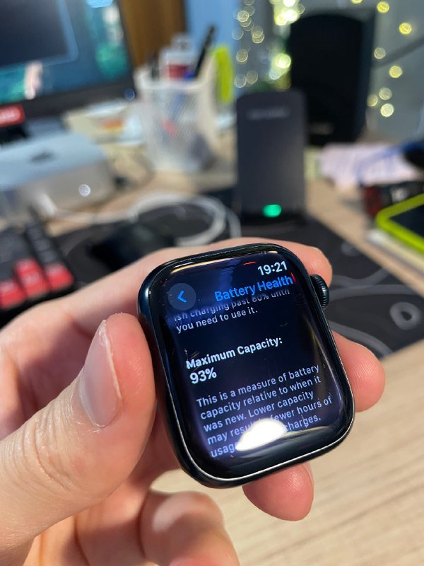 Apple Watch series 8 41mm с аксессуарами