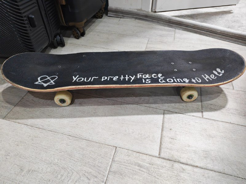 Скейт, Чехол, Ключ, Доп подшипники и колеса 2