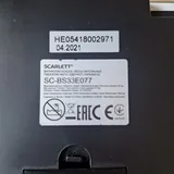 Весы напольные Scarlett 2