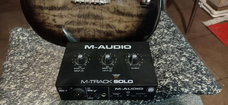 Звуковая карта M-AUDIO M-TRACK SOLO