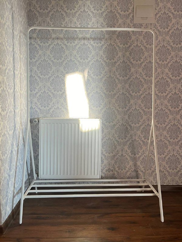 Напольная вешалка-рейл из Jysk 5