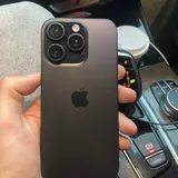 iPhone 16 Pro 256 GB Black Titanium 2