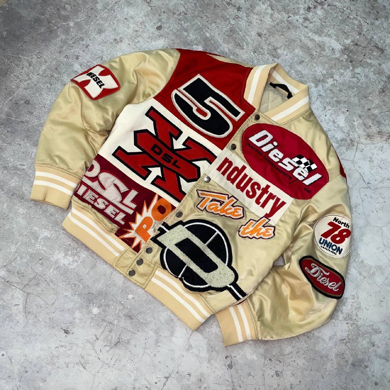 Rare Diesel bomber jacket size M-L 2