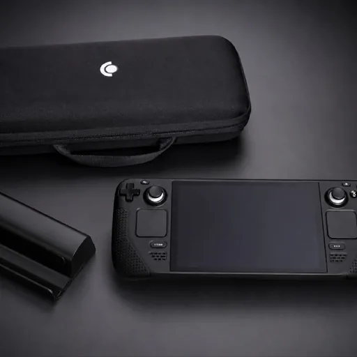 Steam Deck 64GB, Dock Station, microSD 512GB
