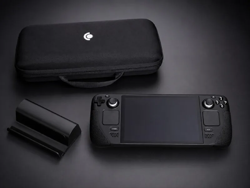 Steam Deck 64GB, Dock Station, microSD 512GB