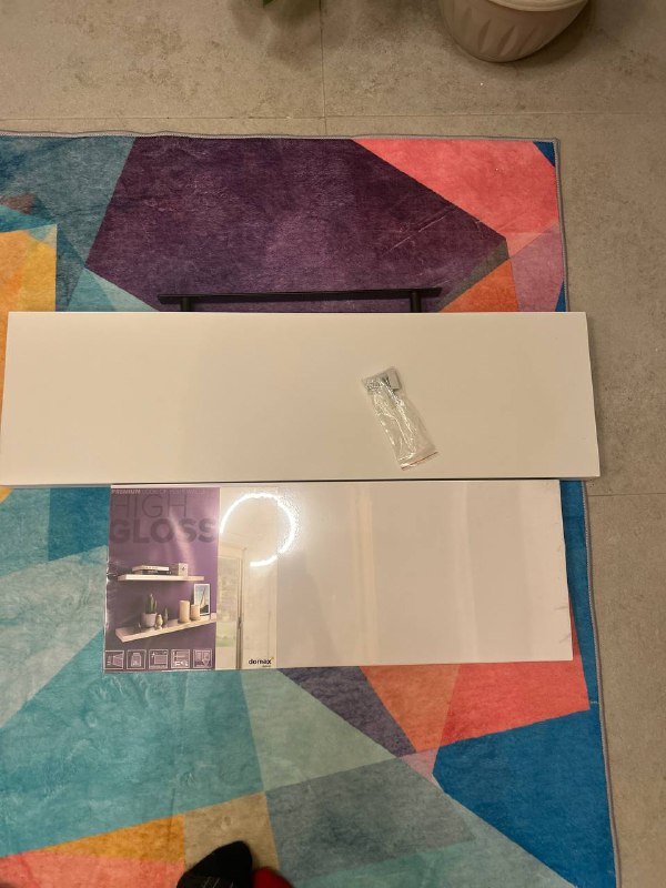 Полки скрытого монтажа 80x23, 60x23