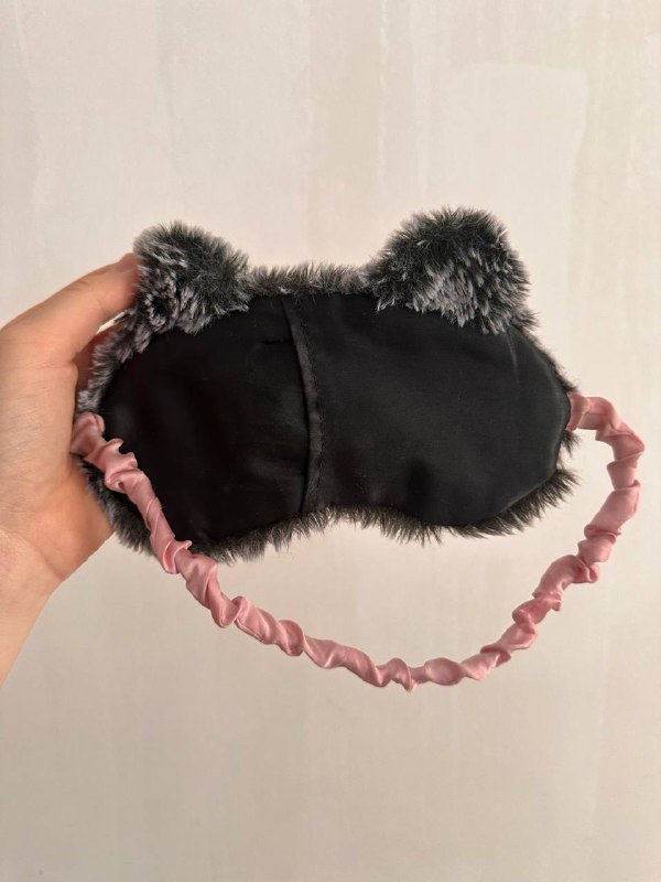 Маска для сна котик 2
