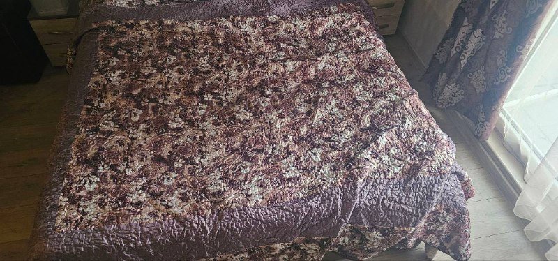 покрывало и шторы