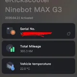 Электросамокат Ninebot G3 Max 3