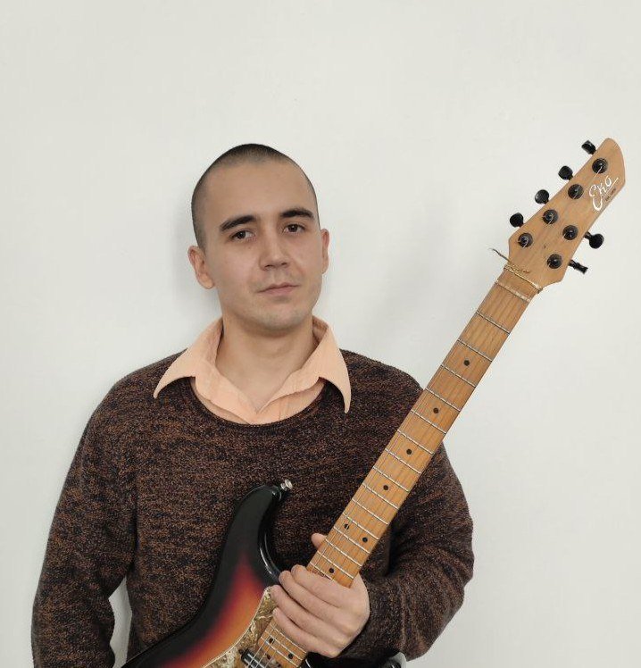 Обучение игре на гитаре акустической, электро и бас