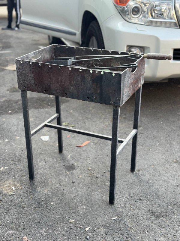 Мангал 60х40, металл 5 мм, в отличном состоянии
