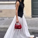 Белая юбка Zara 7