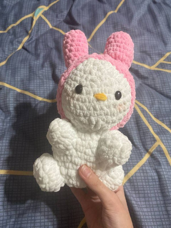 Игрушки на заказ ленивец, кролик, овечка 6