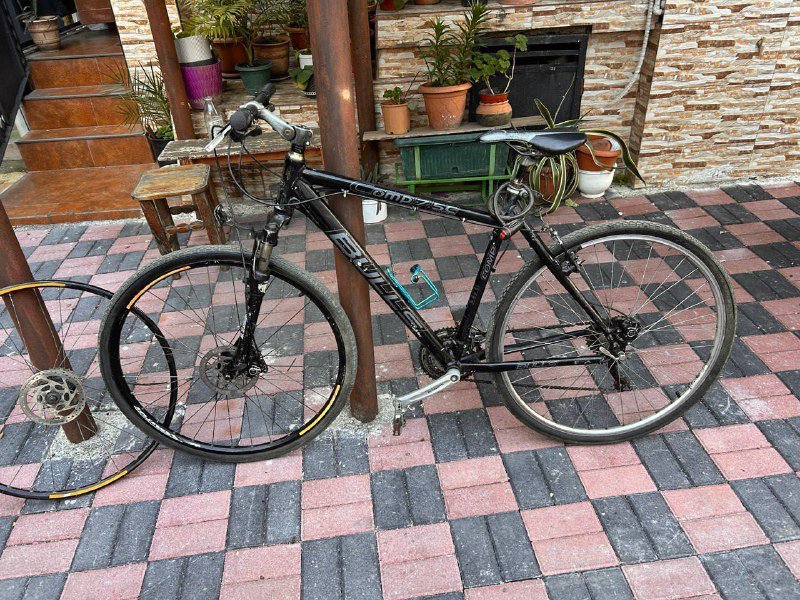 Велосипед Bulls comp. 7.5 с двумя ободами