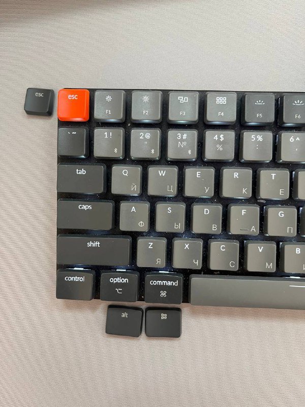 iPad Pro 11 M4, клавиатура Keychron K3, мышь Logitech MX Master 3, лампа Xiaomi Mi Computer Light 5