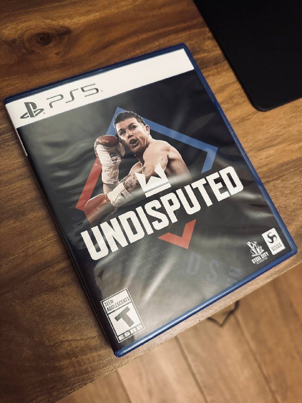 Игра Undisputed PS5