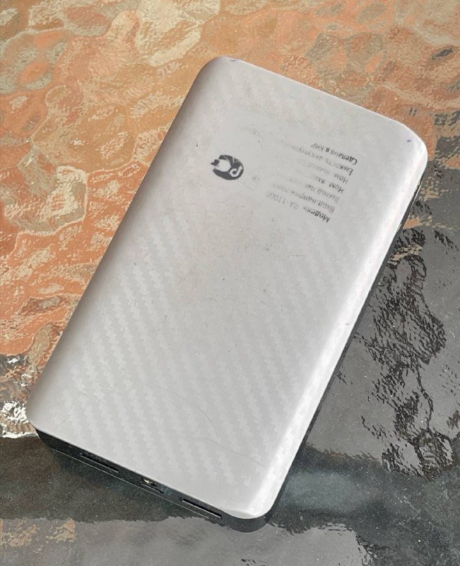 Внешний аккумулятор 10’000 mAh портативная зарядка 2