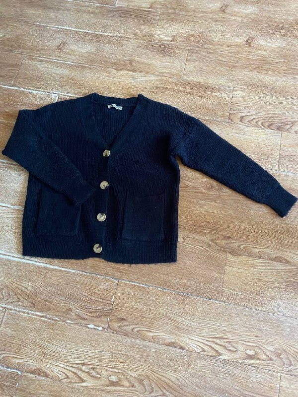 Черный кардиган мужской 46 размер