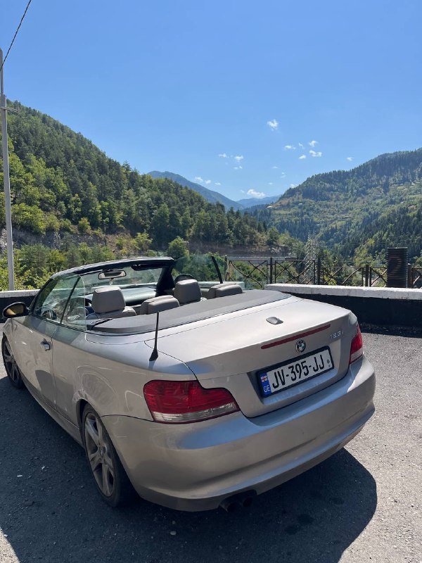 BMW convertible car
