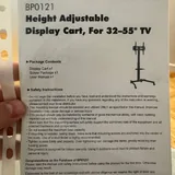 Мобильная стойка для TV, стойка для пылесоса Dyson 3