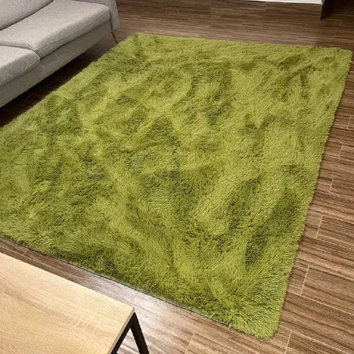 Зеленый ковер