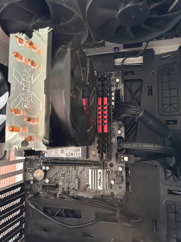 Материнская плата ASRock H510M/ac LGA 1200