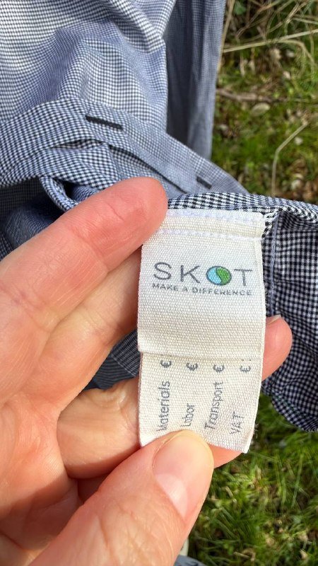 Мужская рубашка Skot S 6