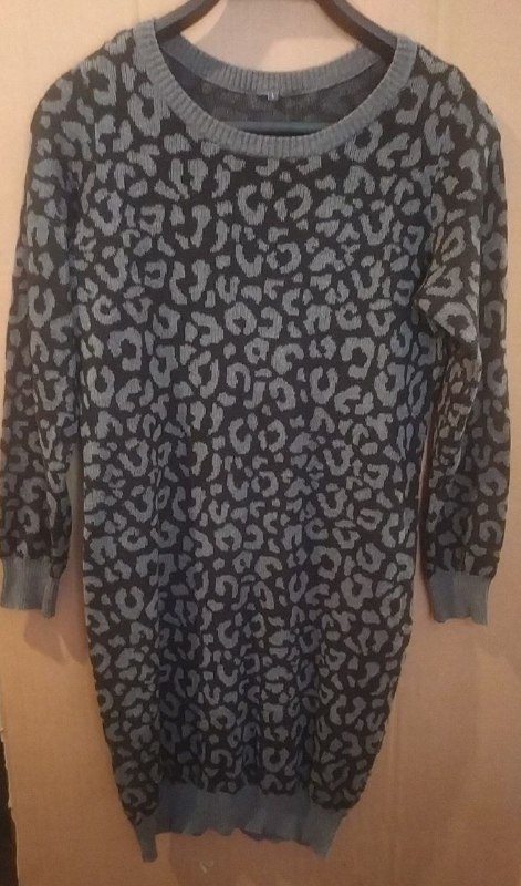 женское теплое платье, свитер, безрукавка, кофта 3