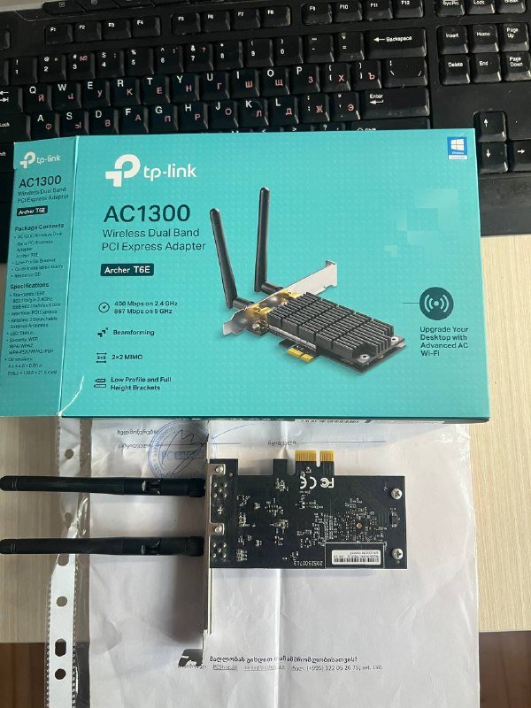 WiFi сетевая карта Archer T6E