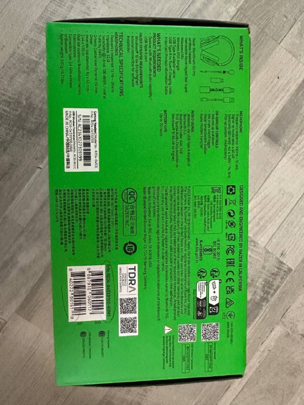 Игровые наушники Razer BlackShark V2 Pro Wireless 4