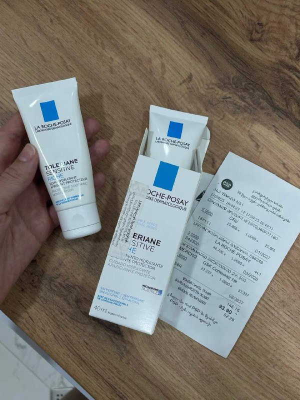 Крем для лица La Roche-Posay Toleriane Sensitive Riche