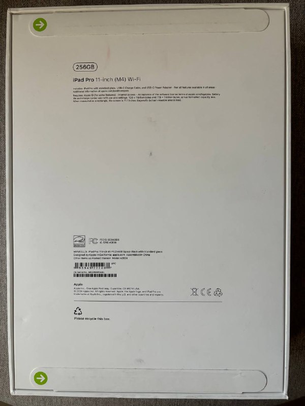 iPad Pro 11 (m4) Wi-Fi 2024 Space Black 2