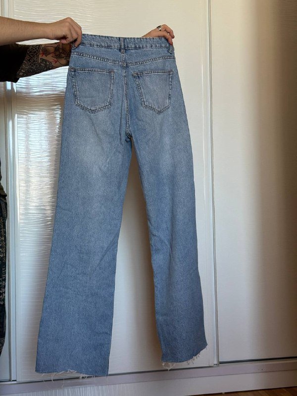 Джинсы Mango 34 размер Wideleg 2