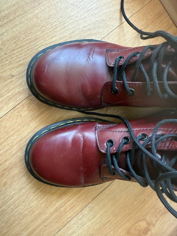 Ботинки Мартенсы женские размер 39 4