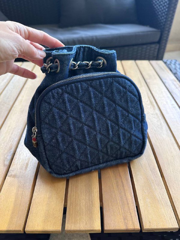 Джинсовый рюкзачок Zara