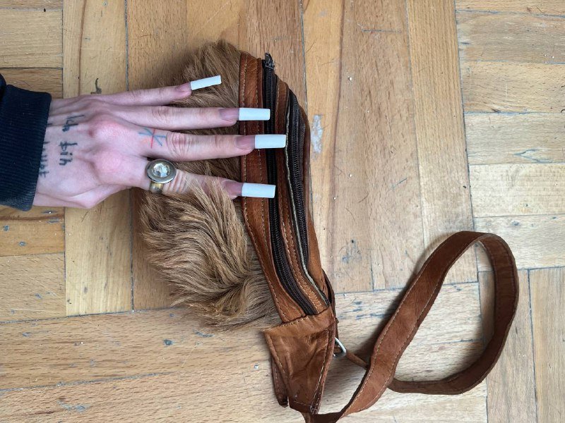 Сумка из натуральной кожи