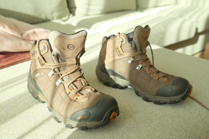 Мужские ботинки Oboz Bridger Mid Waterproof, зимние стельки