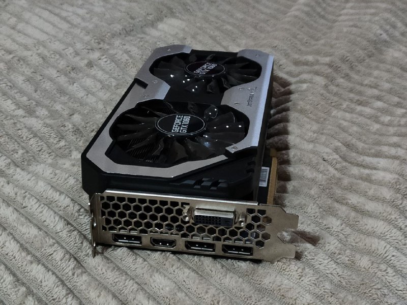Видеокарта Palit GeForce GTX 1060 JetStream 3GB 2