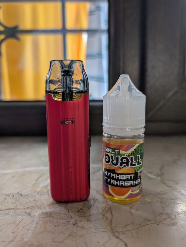 VMATE PRO с жидкостью duall 3