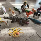 Toy sets: dinosaurs, animals, insects 2