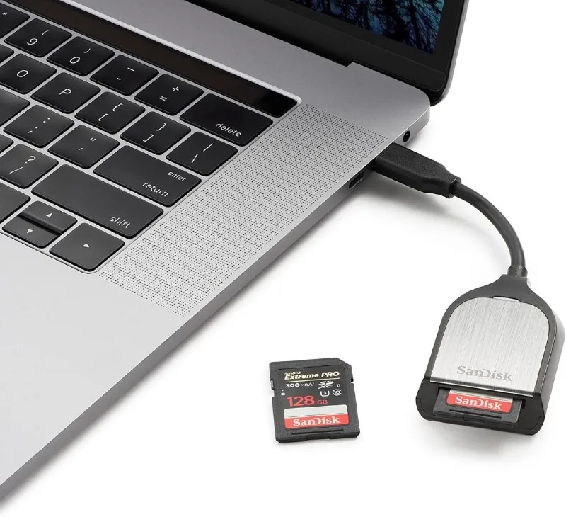 Ридер для карточек SanDisk Extreme PRO SD UHS-II USB-C 1