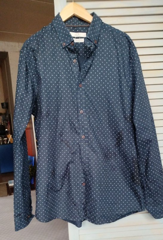 Рубашка мужская 9