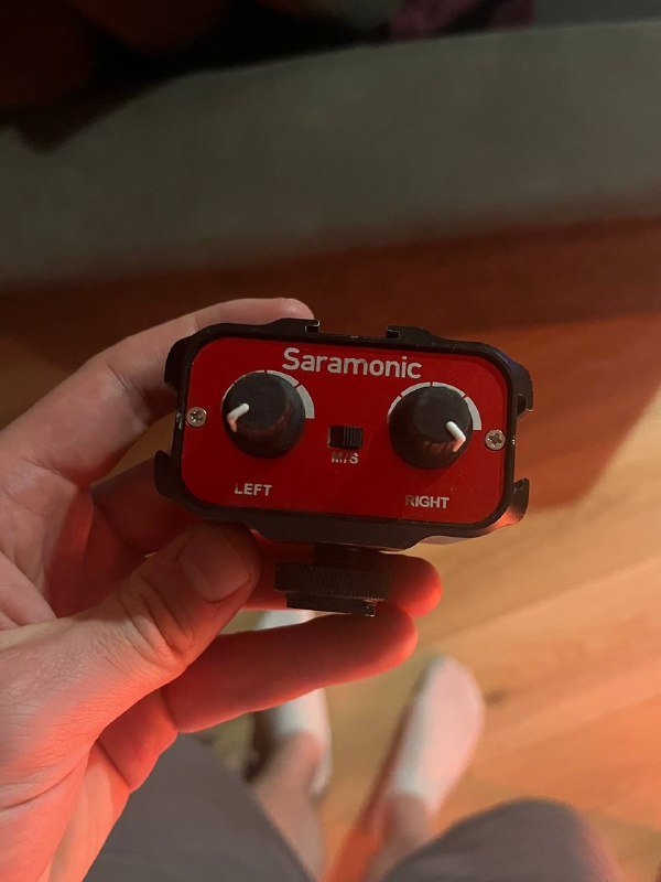 Аудио сплиттер Saramonic