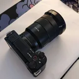 Sony ZV-E10, 18-105 F4 G lens, filters, cage 1